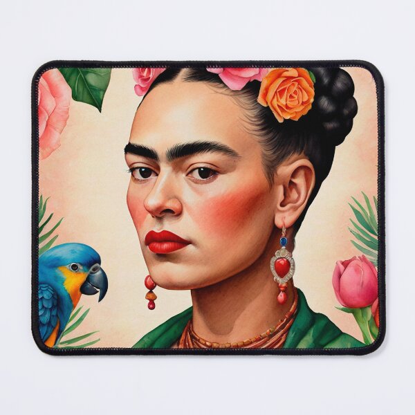 Item preview, Frida Kahlo Exhibition Poster designed and sold by paulrommer.