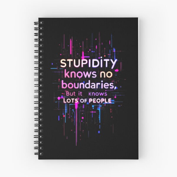 Item preview, Stupidity designed and sold by Witch Queen Clothing.