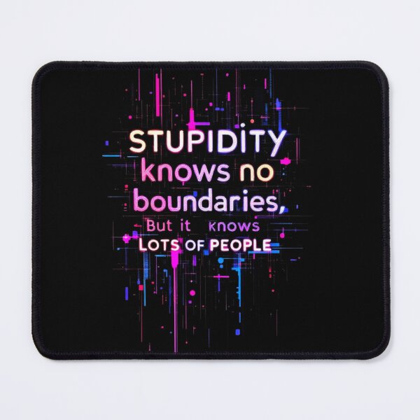 Item preview, Stupidity designed and sold by Witch Queen Clothing.