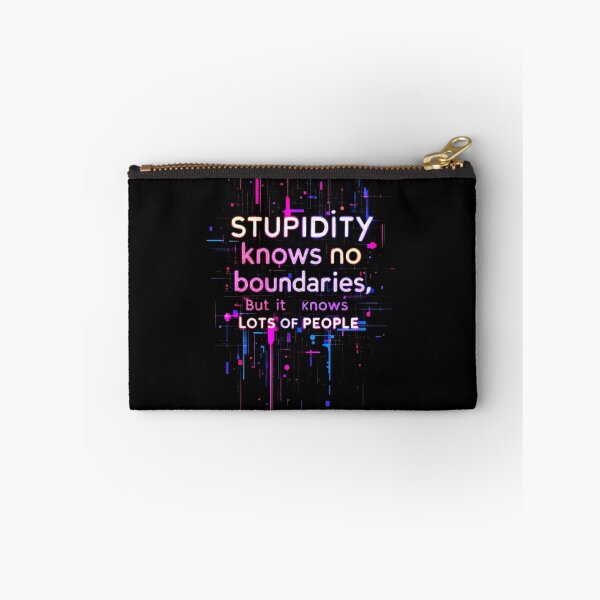 Item preview, Stupidity designed and sold by Witch Queen Clothing.