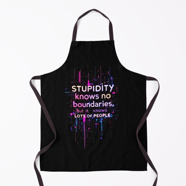 Item preview, Stupidity designed and sold by Witch Queen Clothing.