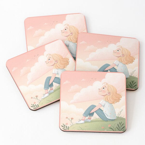 Item preview, Chill girl blonde! designed and sold by AhArtMe.