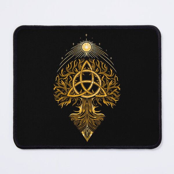 Item preview, Yggdrasil Tree of Life with Triquetra - Autumn Edition designed and sold by Christine Krahl.