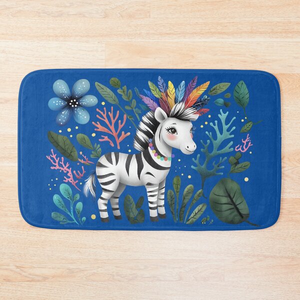 Item preview, Whimsical Supercal Zebra designed and sold by WendyMaree.