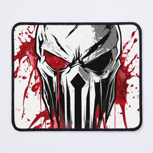 Item preview, Vigilante Justice Skull – Dark Antihero Graphic designed and sold by SkullTroops.
