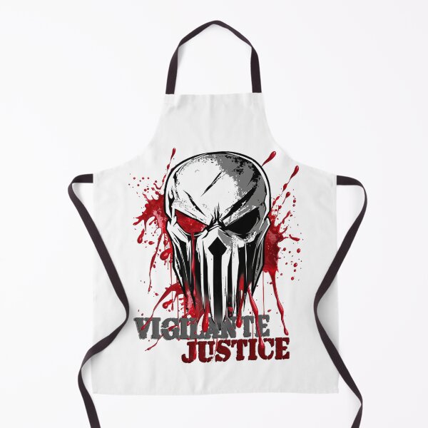 Item preview, Vigilante Justice Skull – Dark Antihero Graphic designed and sold by SkullTroops.