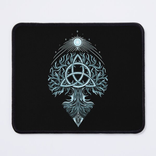 Item preview, Yggdrasil Tree of Life with Triquetra - Winter Edition designed and sold by Christine Krahl.