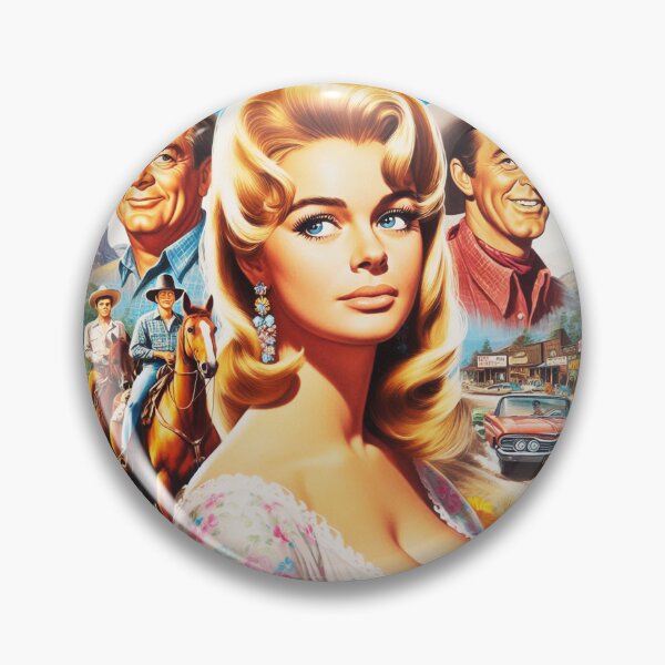 Item preview, Country Blonde Girl designed and sold by PulpVintage.