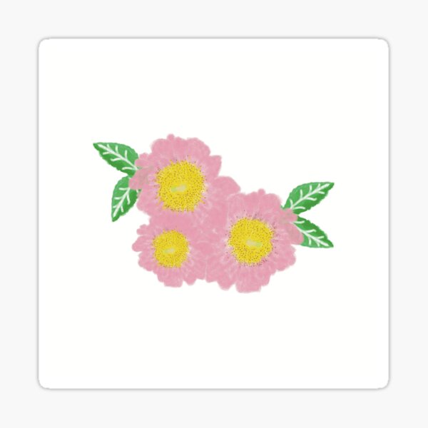 Item preview, Fried eggs pink flowers designed and sold by KeepmeAnne.