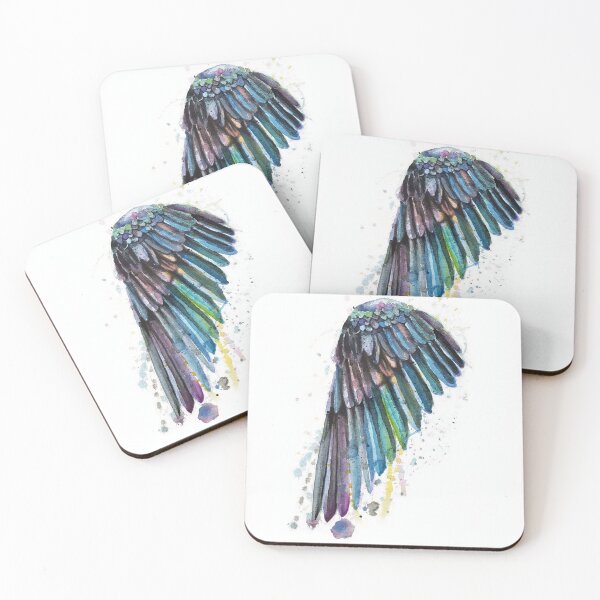 Item preview, Dark Wing of a Fallen Angel designed and sold by Inky Paige.