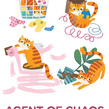 Artwork thumbnail, Agent of Chaos by PlanetCatArt