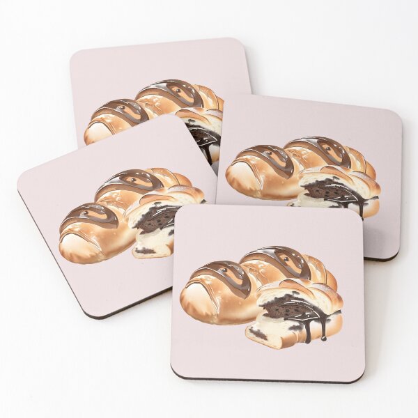 Item preview, Pain au chocolat - pastry designed and sold by Wildflowerfae.