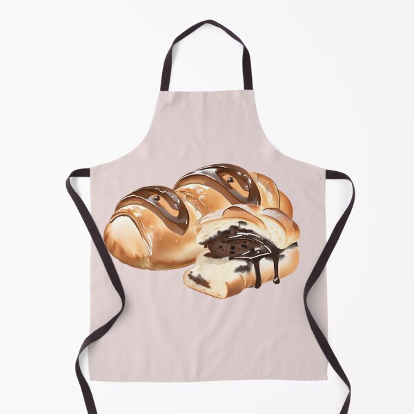 Item preview, Pain au chocolat - pastry designed and sold by Wildflowerfae.