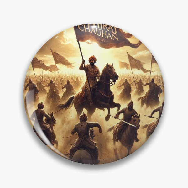 Item preview, Prithviraj Chauhan: The Rajput Defender designed and sold by Battle2Glory.