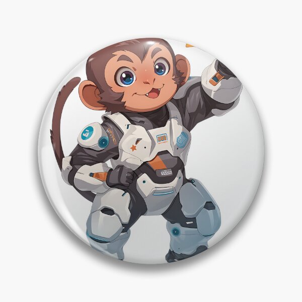 Item preview, Cute Space Monkey designed and sold by bapupa.