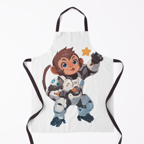 Item preview, Cute Space Monkey designed and sold by bapupa.