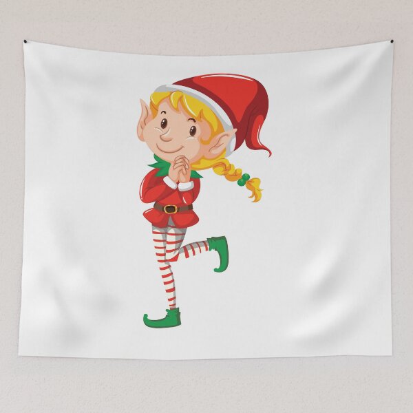 Item preview, Cute elf designed and sold by SkillDesigner.