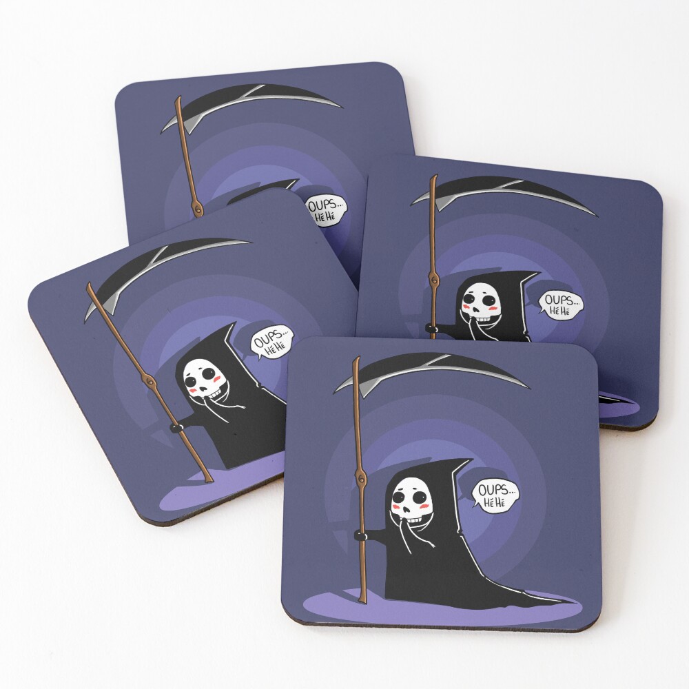 Item preview, Coasters (Set of 4) designed and sold by Rizfree.