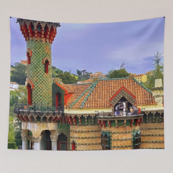 Item preview, El Capricho – Villa Española de lo más curiosa designed and sold by caracatita75.