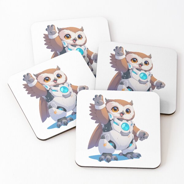 Item preview, Cute Space Owl designed and sold by bapupa.