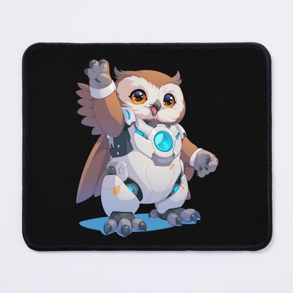 Item preview, Cute Space Owl designed and sold by bapupa.