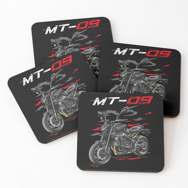Item preview, Yamaha MT-09 2023 (Tech Black) for Motorcycle Riders designed and sold by MotoApparelHub.