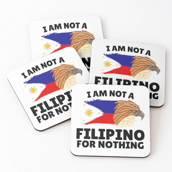 Item preview, I Am Not Filipino For Nothing - Duterte Eagle Design designed and sold by Promise7Land.