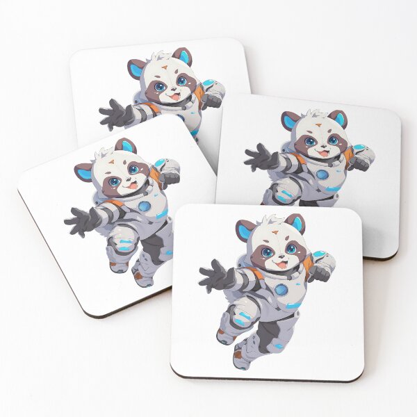 Item preview, Cute Space Panda designed and sold by bapupa.