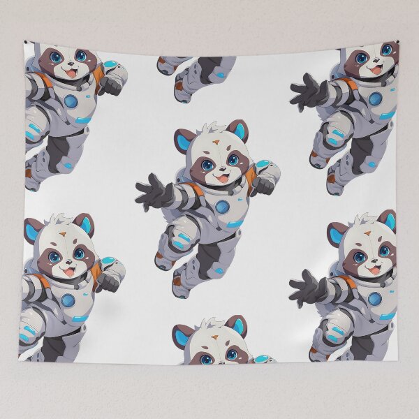 Item preview, Cute Space Panda designed and sold by bapupa.