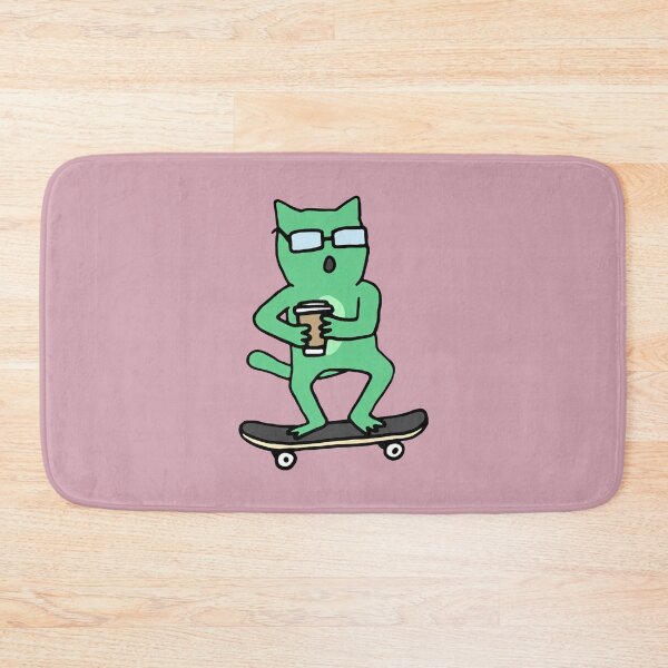 Item preview, Caffeine Cruise Cat designed and sold by zzz888.