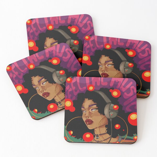 Item preview, feel the music designed and sold by Rizfree.