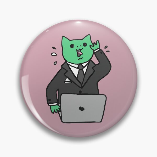Item preview, Cat Office Meltdown designed and sold by zzz888.