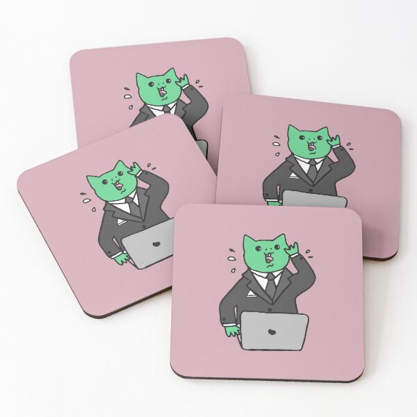 Item preview, Cat Office Meltdown designed and sold by zzz888.