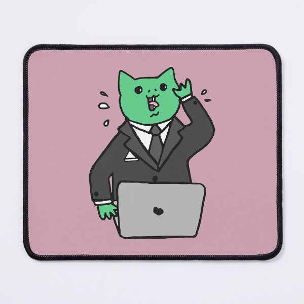 Item preview, Cat Office Meltdown designed and sold by zzz888.