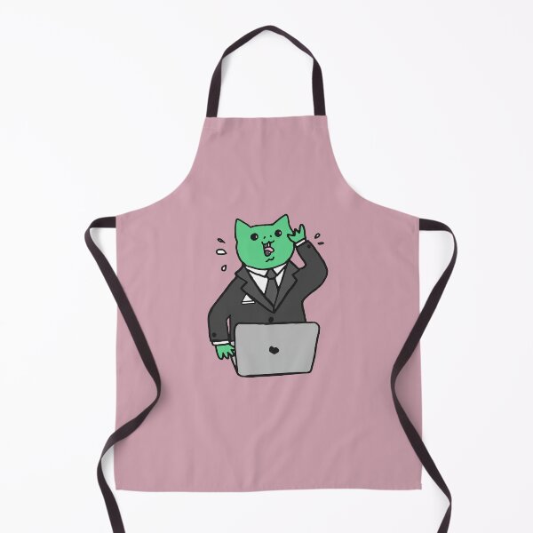 Item preview, Cat Office Meltdown designed and sold by zzz888.