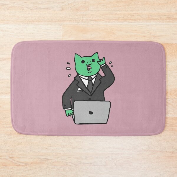 Item preview, Cat Office Meltdown designed and sold by zzz888.