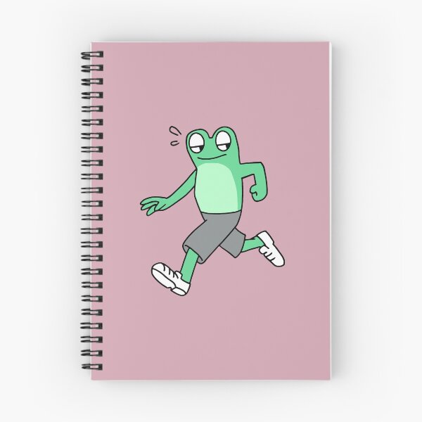 Item preview, Tired Frog Jogging designed and sold by zzz888.