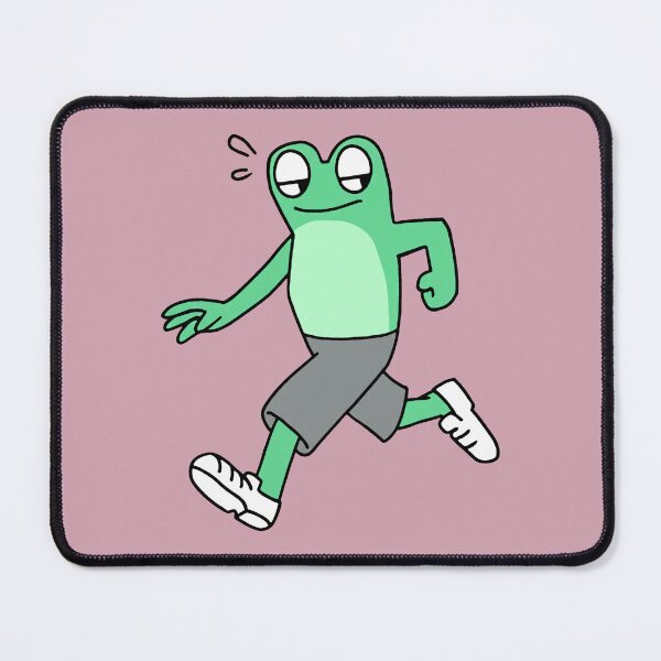 Item preview, Tired Frog Jogging designed and sold by zzz888.