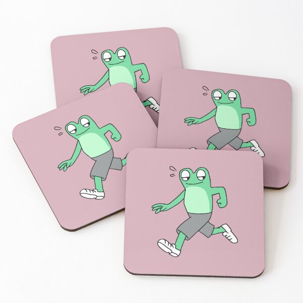 Item preview, Tired Frog Jogging designed and sold by zzz888.