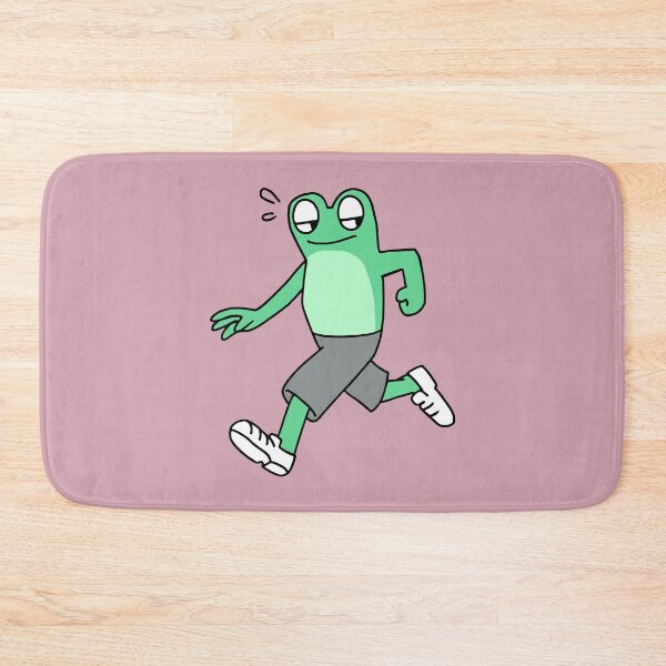 Item preview, Tired Frog Jogging designed and sold by zzz888.