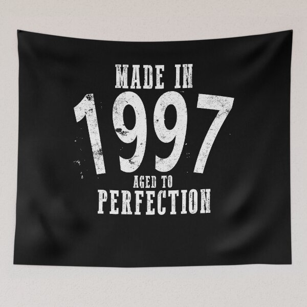 Item preview, Made In 1997 Happy Birthday Shirt designed and sold by shoppzee.