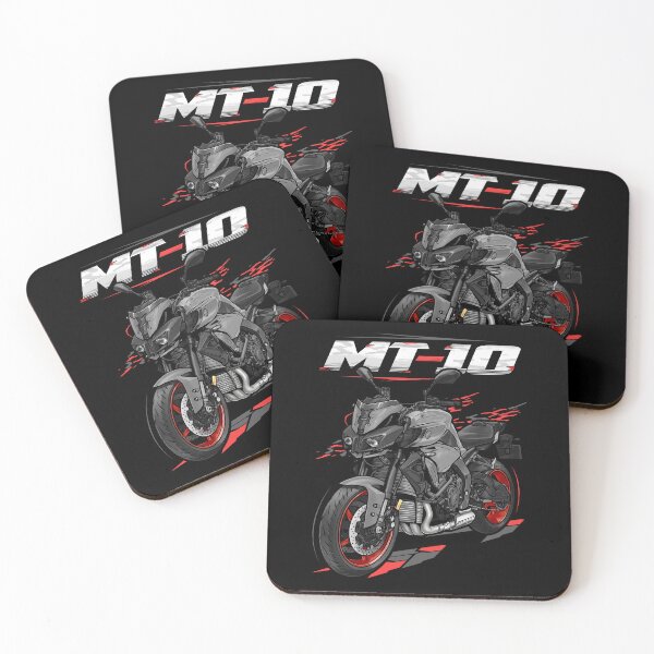 Item preview, Yamaha MT-10 2019-2020 (Ice Fluo) for Motorcycle Riders designed and sold by MotoApparelHub.