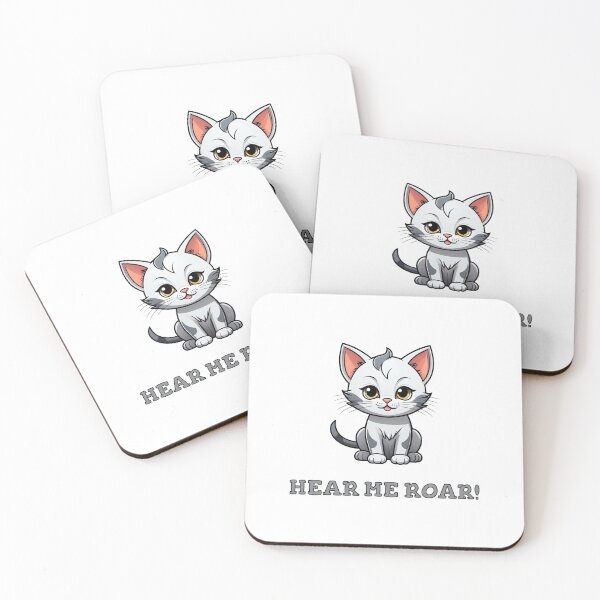 Item preview, Hear Me Roar designed and sold by NordicBadger.
