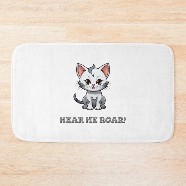Item preview, Hear Me Roar designed and sold by NordicBadger.