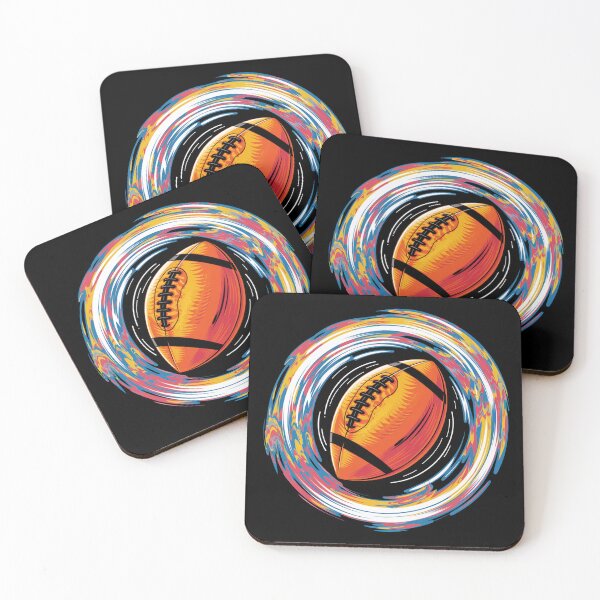 Item preview, Magic American Football Ball designed and sold by wzetart.