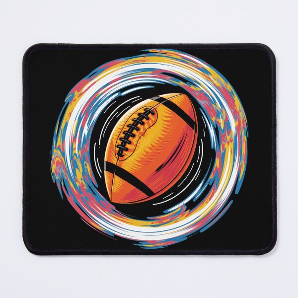 Item preview, Magic American Football Ball designed and sold by wzetart.
