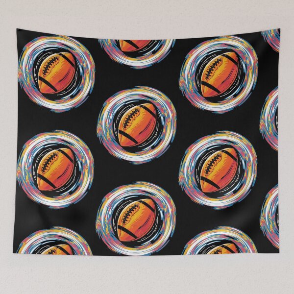 Item preview, Magic American Football Ball designed and sold by wzetart.