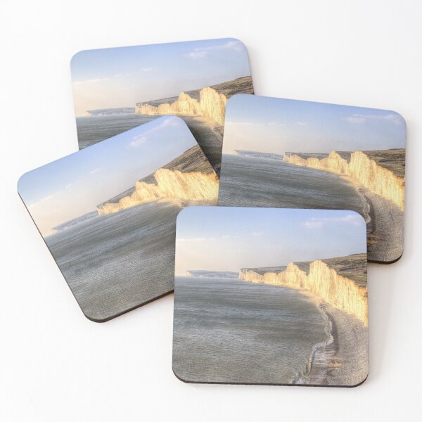 Item preview, Birling Gap Seven Sisters Sunset                designed and sold by Londonimages.