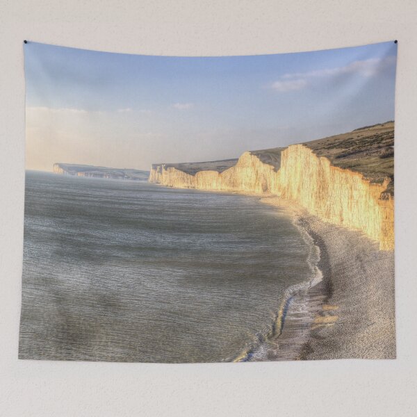 Item preview, Birling Gap Seven Sisters Sunset                designed and sold by Londonimages.