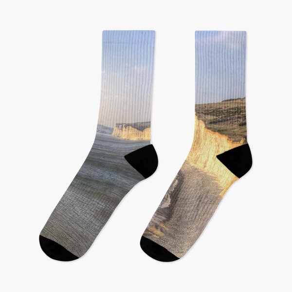 Item preview, Birling Gap Seven Sisters Sunset                designed and sold by Londonimages.